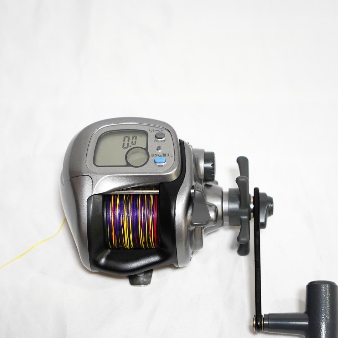 ダイワ タナセンサーS 300DX カウンター付き両軸リール DAIWA 箱付き