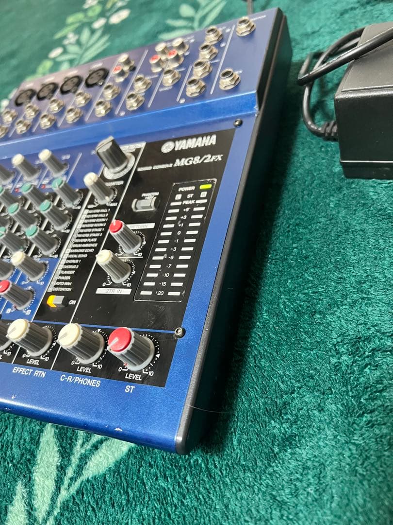DJ機材 Yamaha mg8/2fx