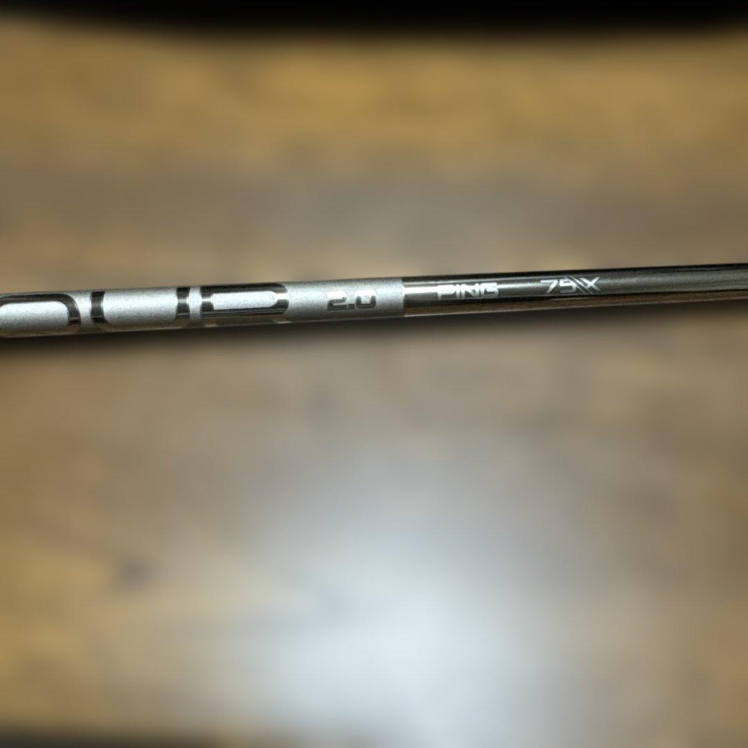 新品G440外しPING TOUR 2.0 クロム75X 3W用4W用シャフト