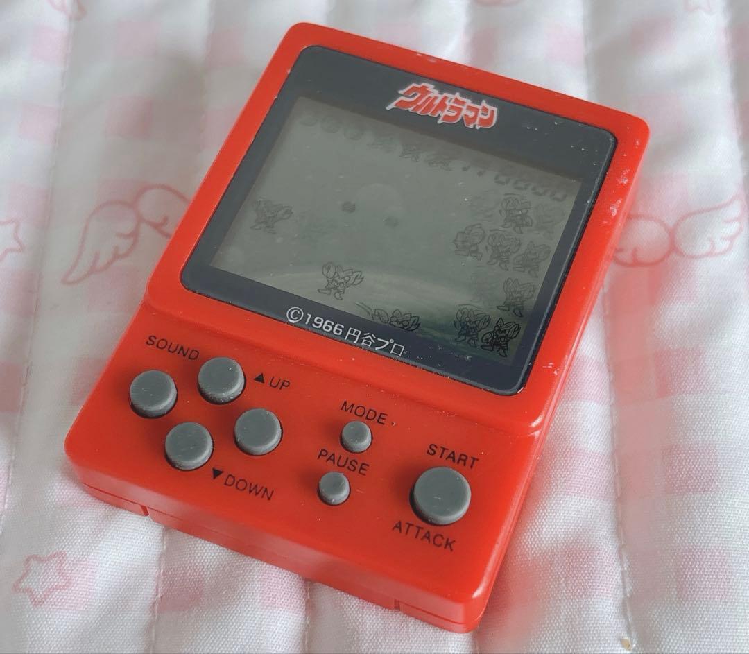 ウルトラマン レトロゲーム カセットLODゲーム