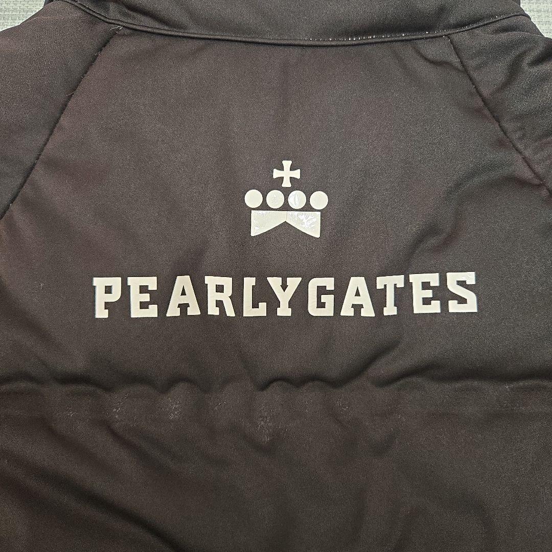 PEARLY GATES ブラックダウンジャケット