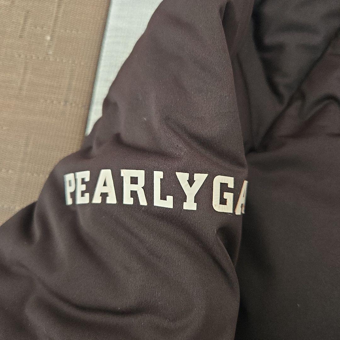 PEARLY GATES ブラックダウンジャケット