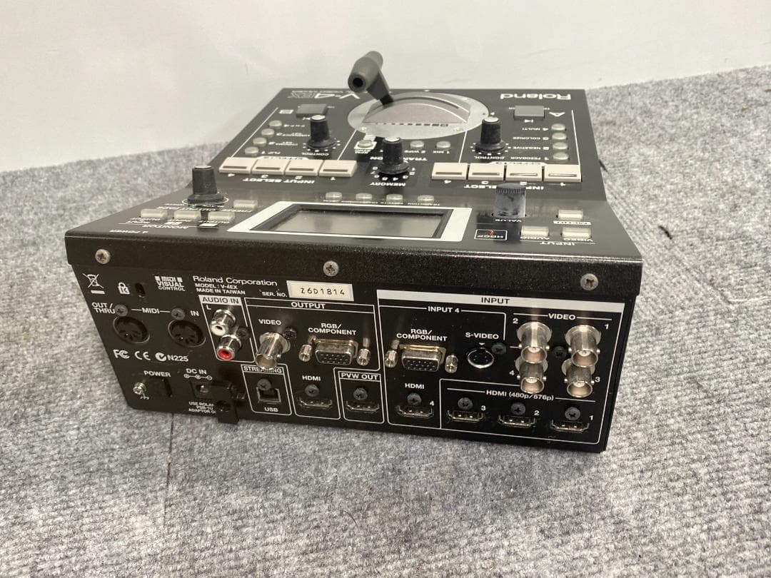 Roland V-4EX ローランド ビデオミキサー