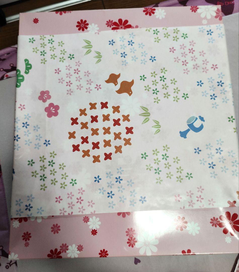 豪華3歳女の子七五三被布着物セット☆腰紐、草履バンド、半衿付☆