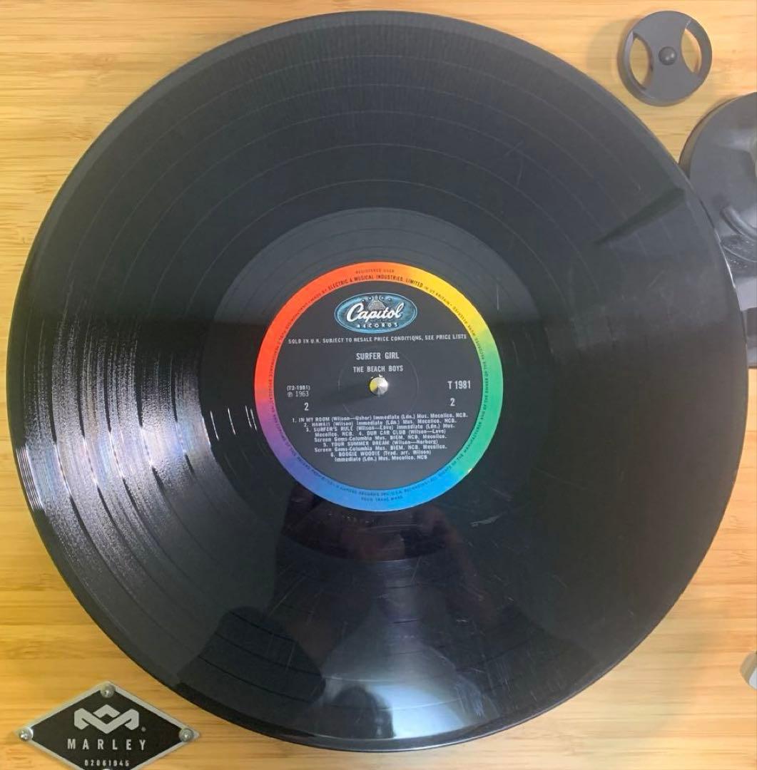 The Beach Boys / Surfer Girl UK盤LP MONO