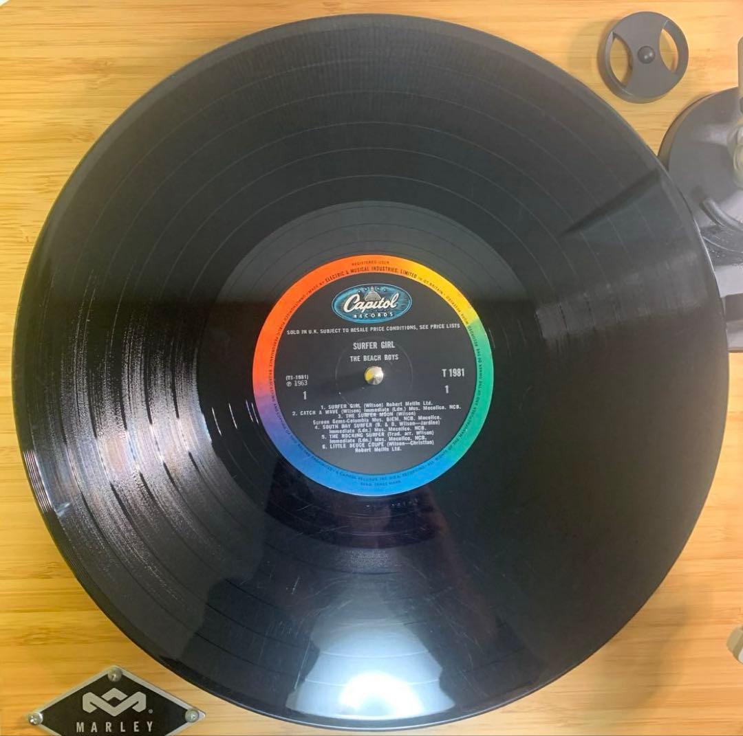 The Beach Boys / Surfer Girl UK盤LP MONO
