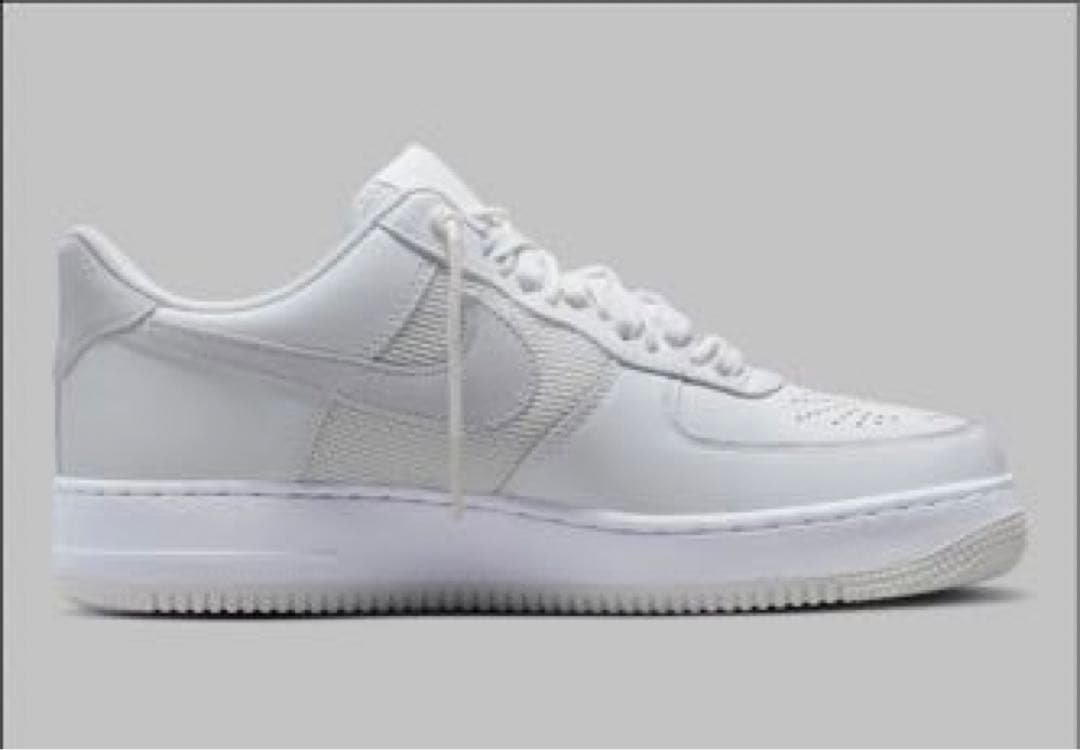 スラムジャム×ナイキ エアフォース1 ロー ホワイト
