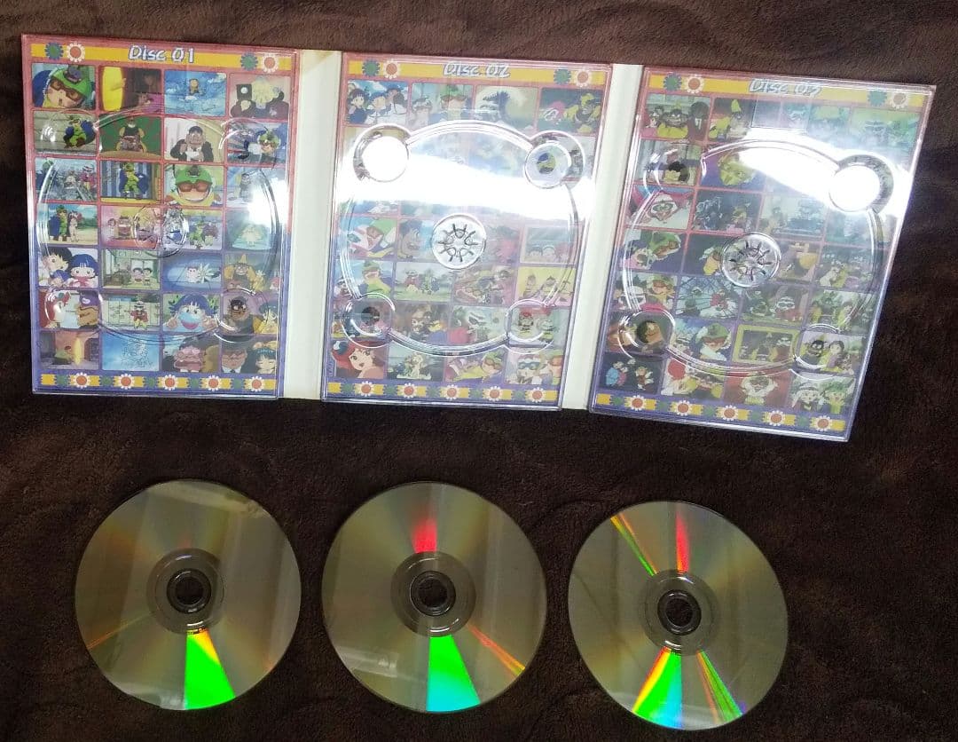 DVD 　ドテラマン　タツノコプロ