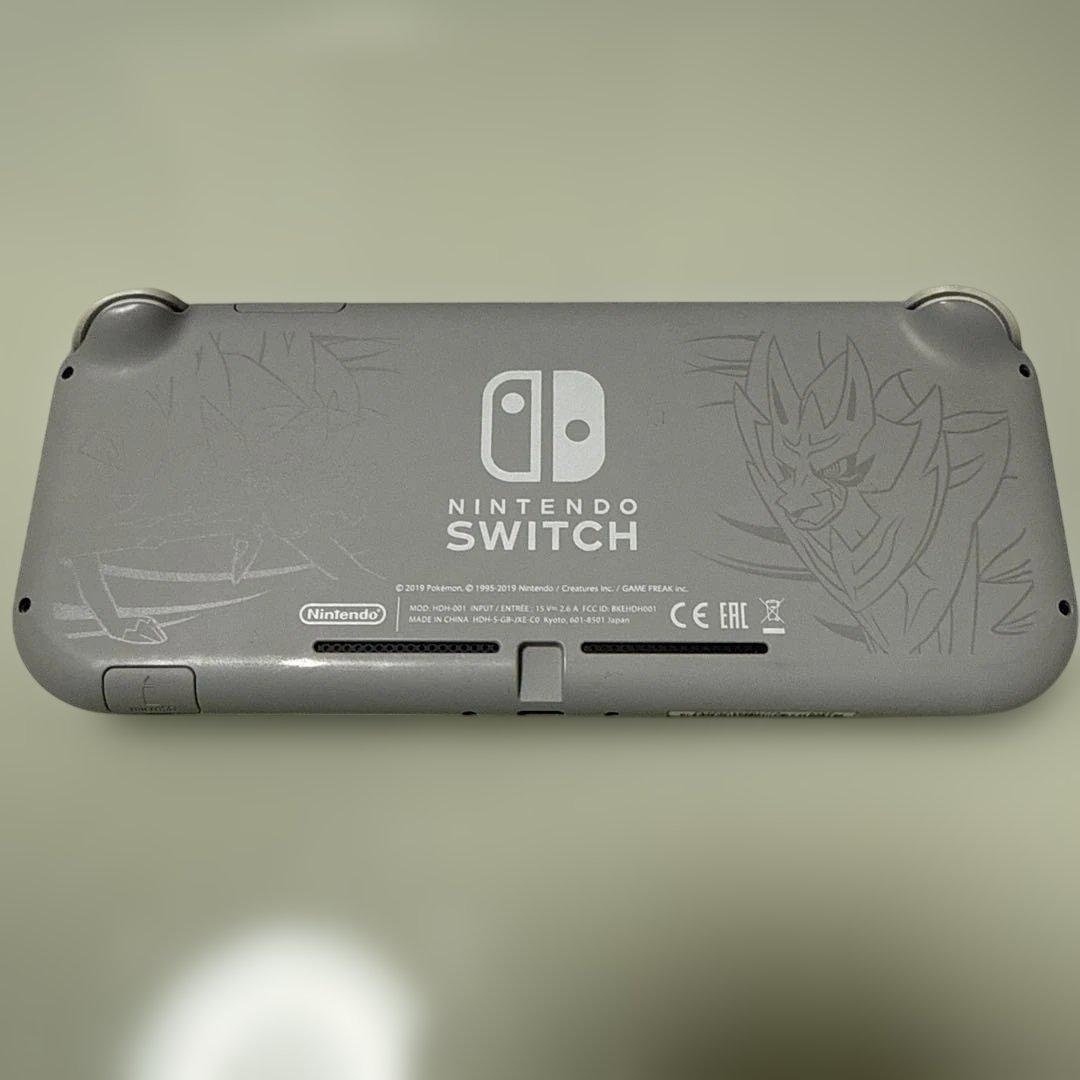 Nintendo Switch Lite ポケモン　ザシアン・ザマゼンタ