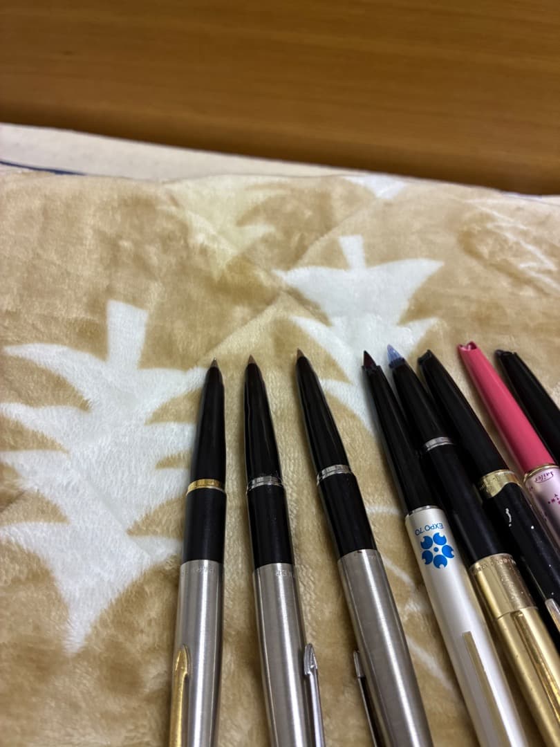 万年筆　まとめ　ジャンク