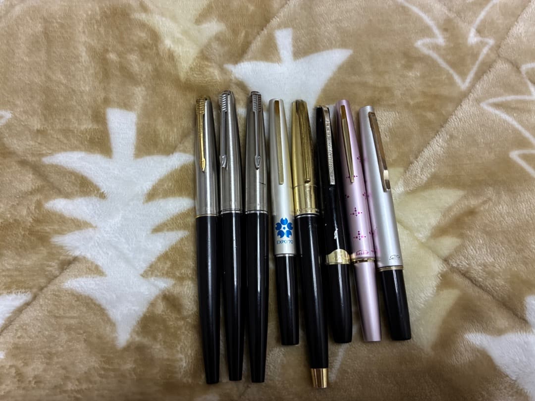 万年筆　まとめ　ジャンク
