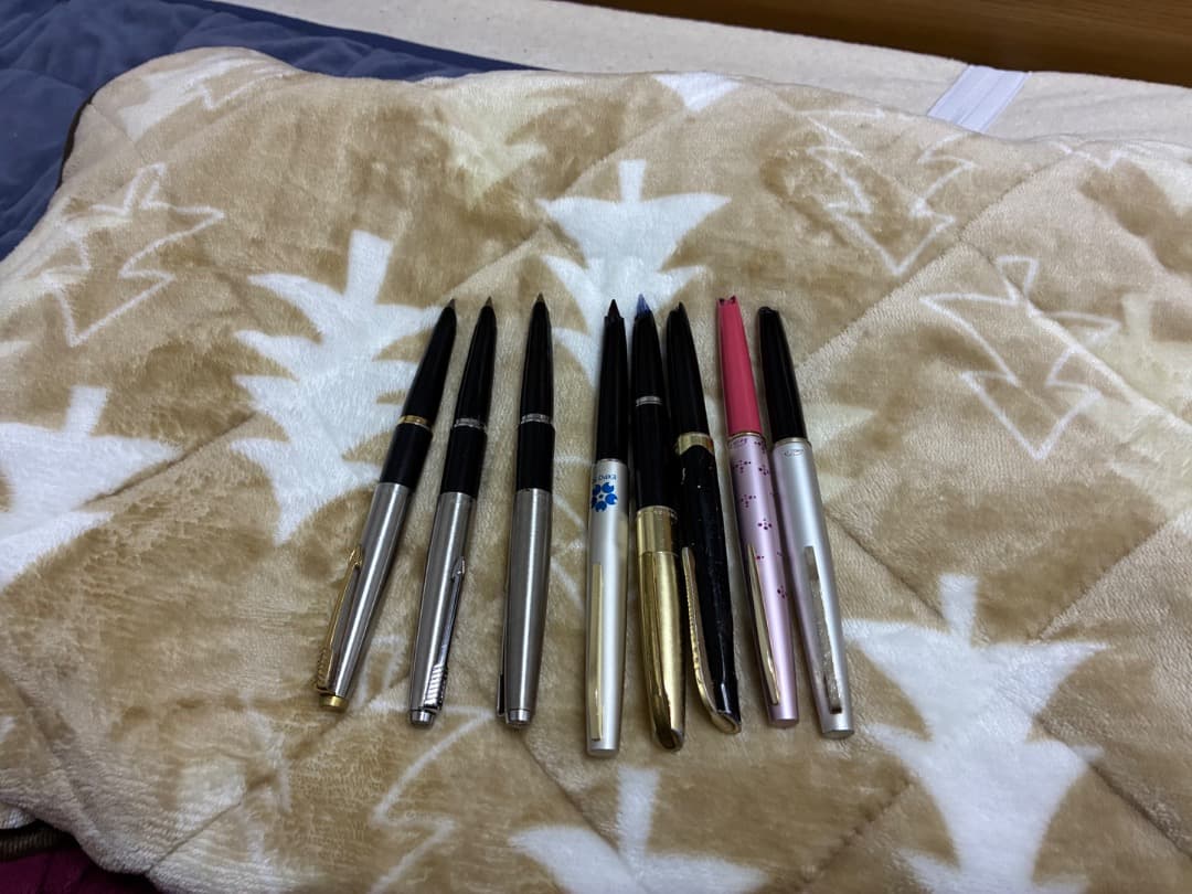 万年筆　まとめ　ジャンク
