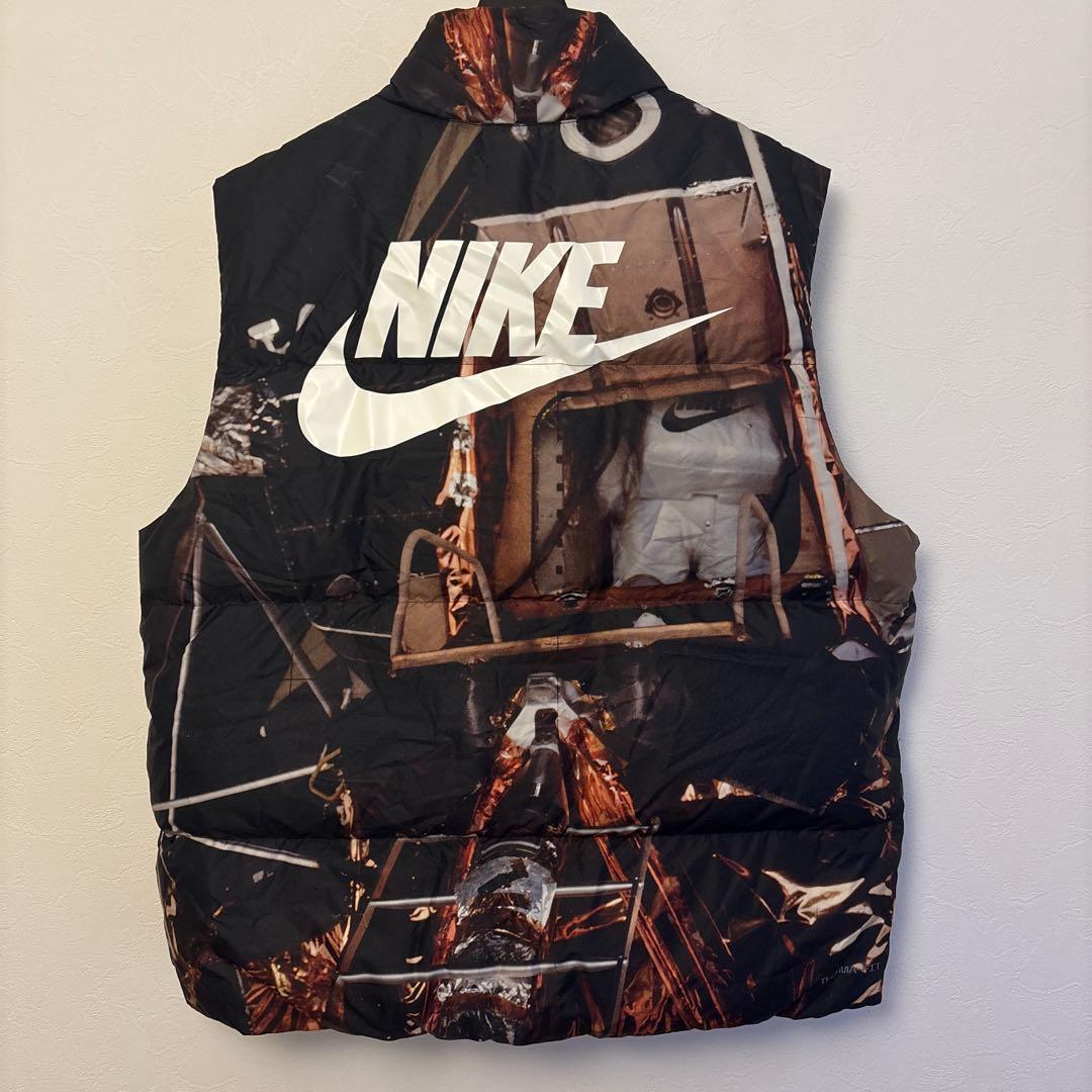 Nike Therma-Fit カモフラージュ ダウンベスト
