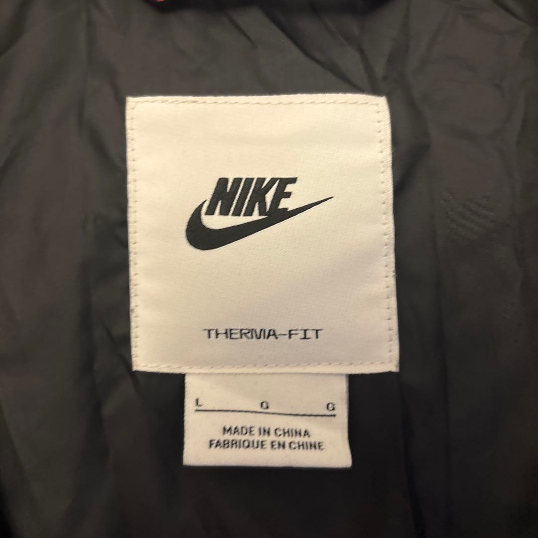 Nike Therma-Fit カモフラージュ ダウンベスト