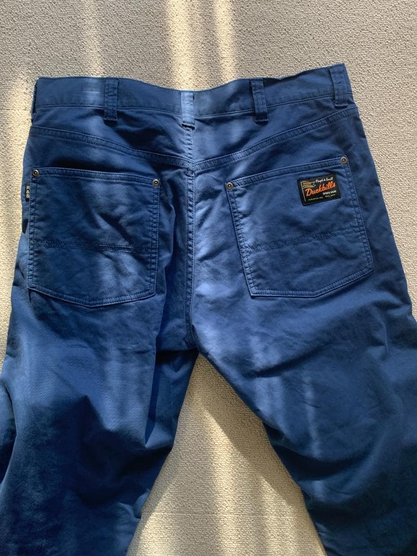 rough &swell ラフ＆スウェル コットンストレッチパンツ　M