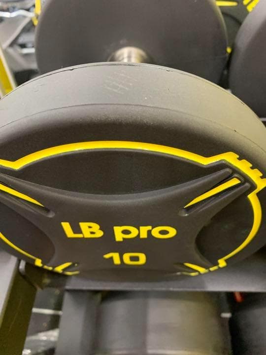 TPUダンベル　10kg 2個　計20㎏