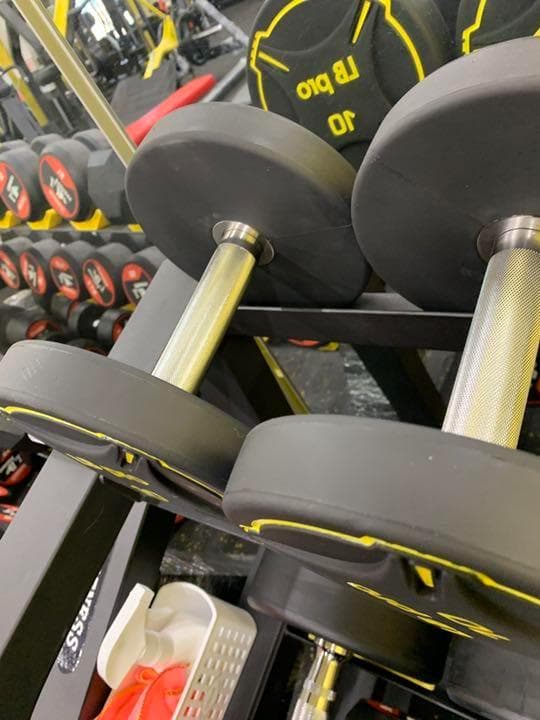 TPUダンベル　10kg 2個　計20㎏