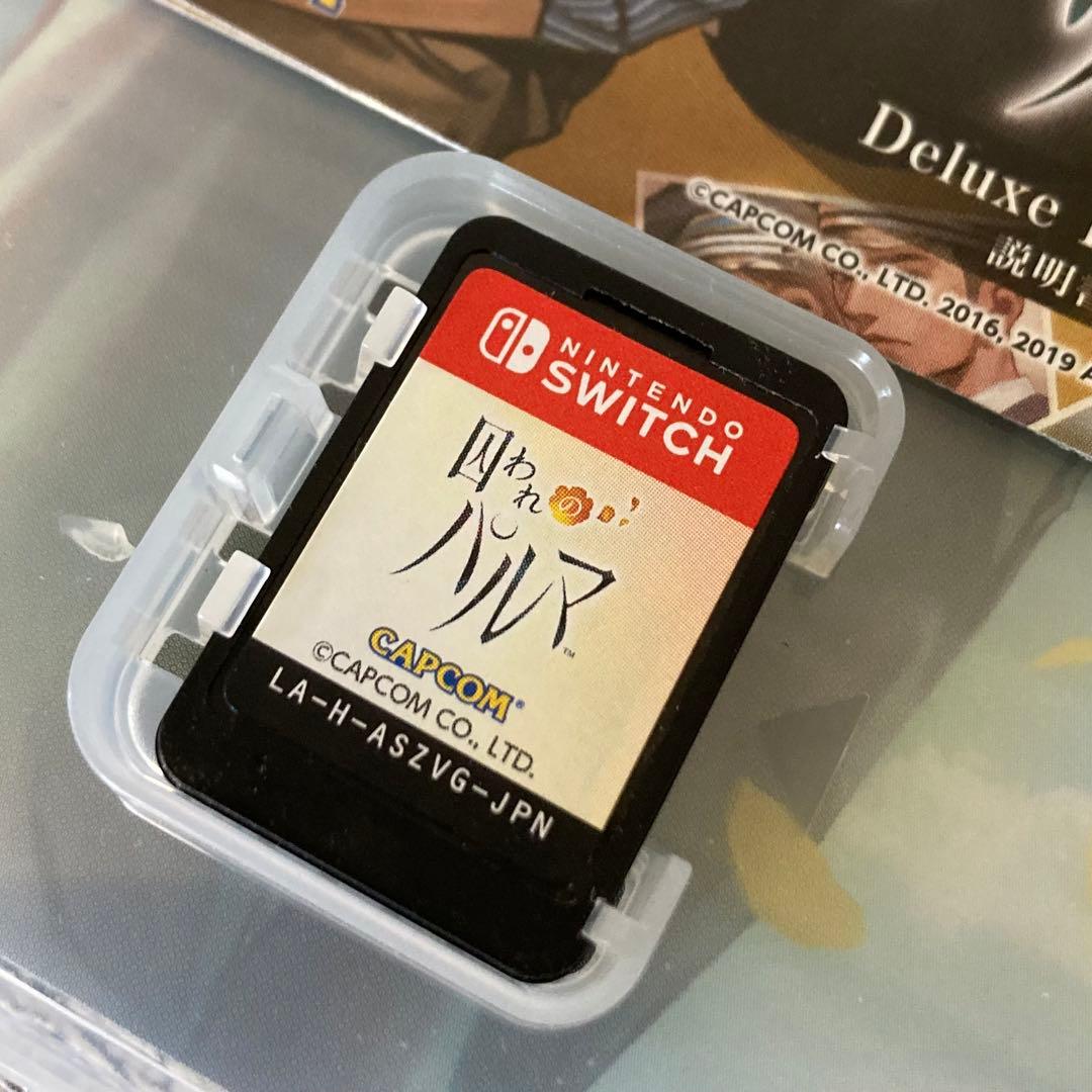 囚われのパルマ デラックス エディション　Switch