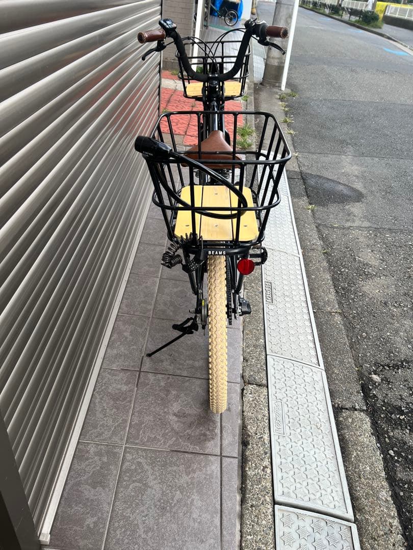 Panasonic パナソニック 電動自転車 BP02 niena!