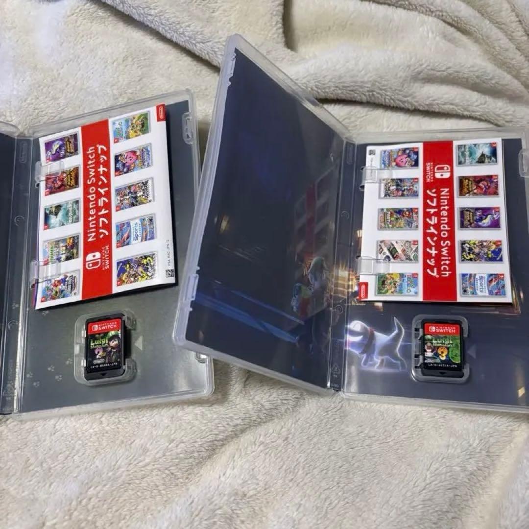 【Switch】ルイージマンション2 HD & 3 セット