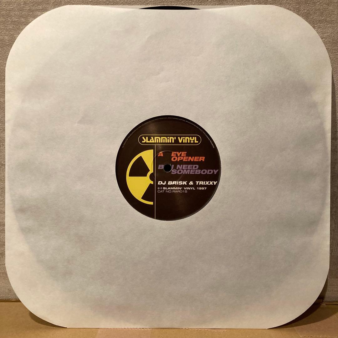 その他 DJ Brisk & Trixxy - Eye Opener / I Need