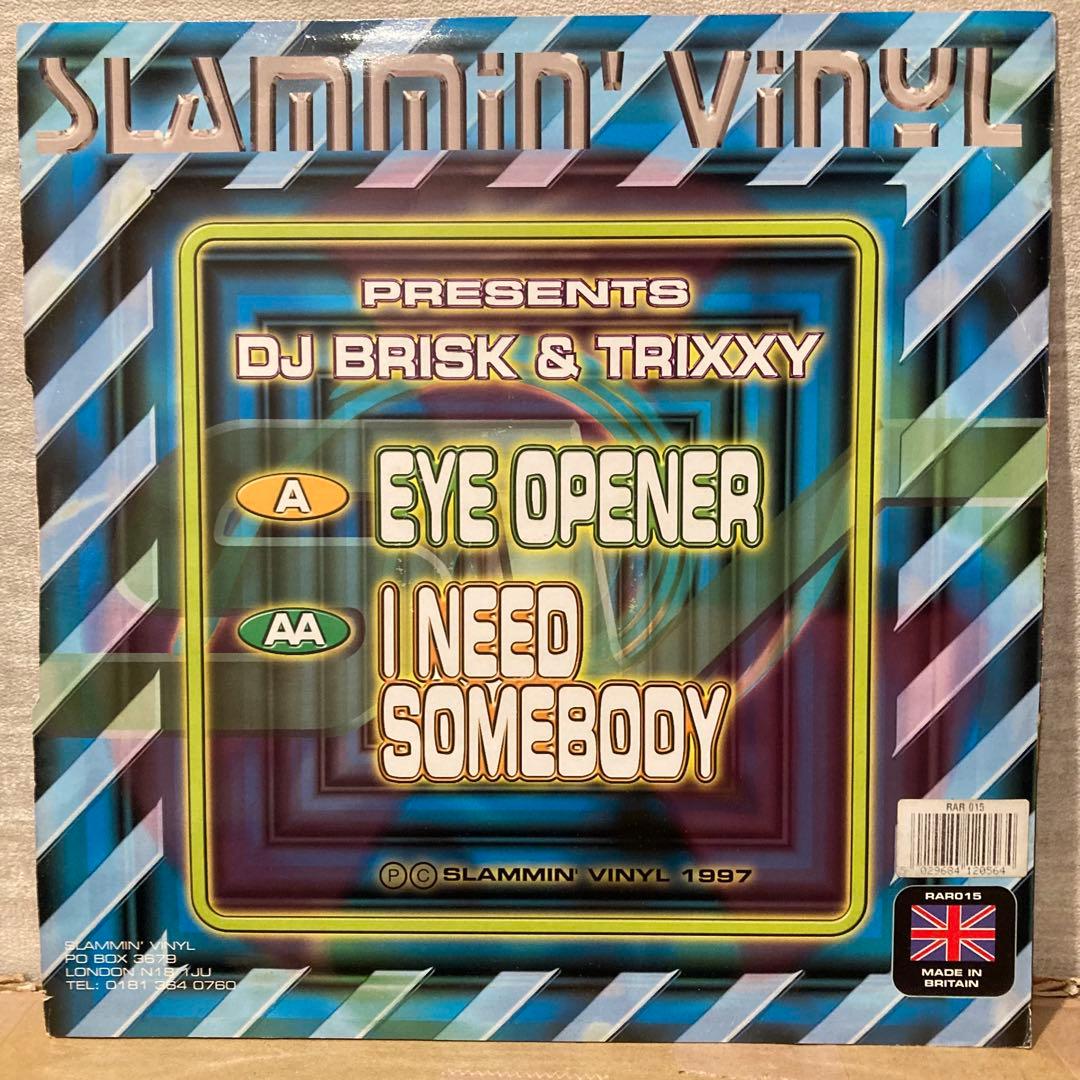 その他 DJ Brisk & Trixxy - Eye Opener / I Need