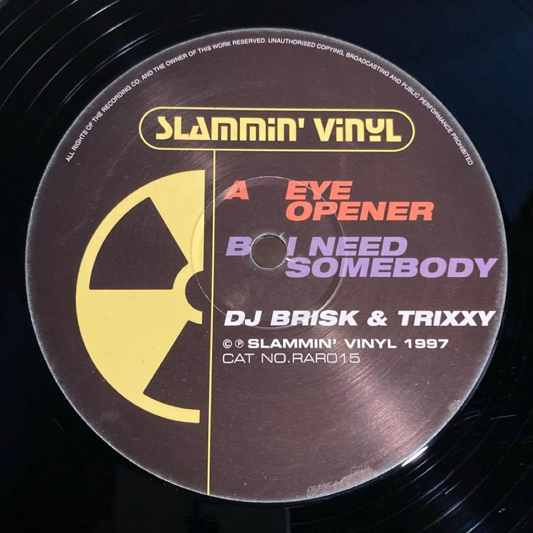 その他 DJ Brisk & Trixxy - Eye Opener / I Need