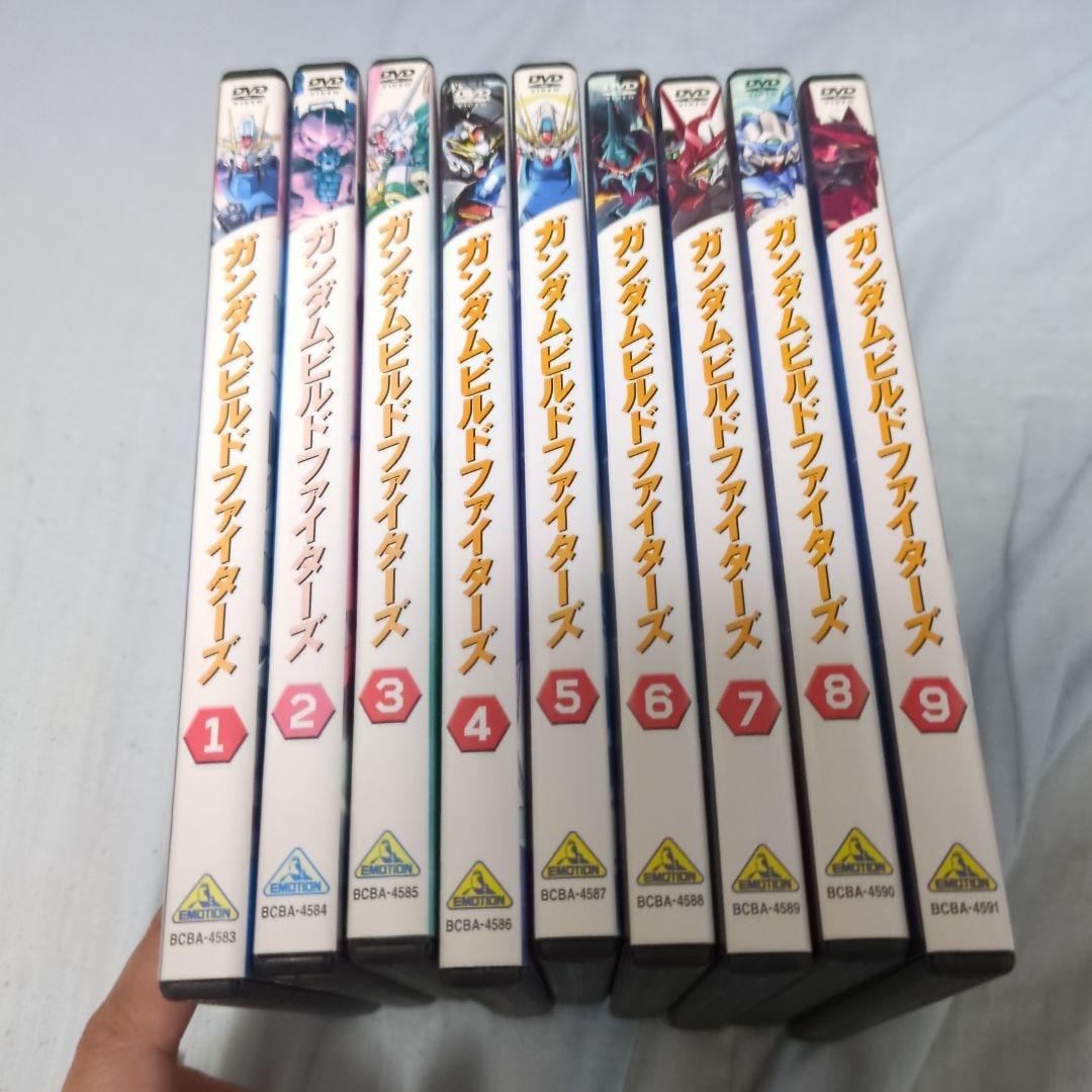 ガンダムビルドファイターズ　dvd　全巻セット