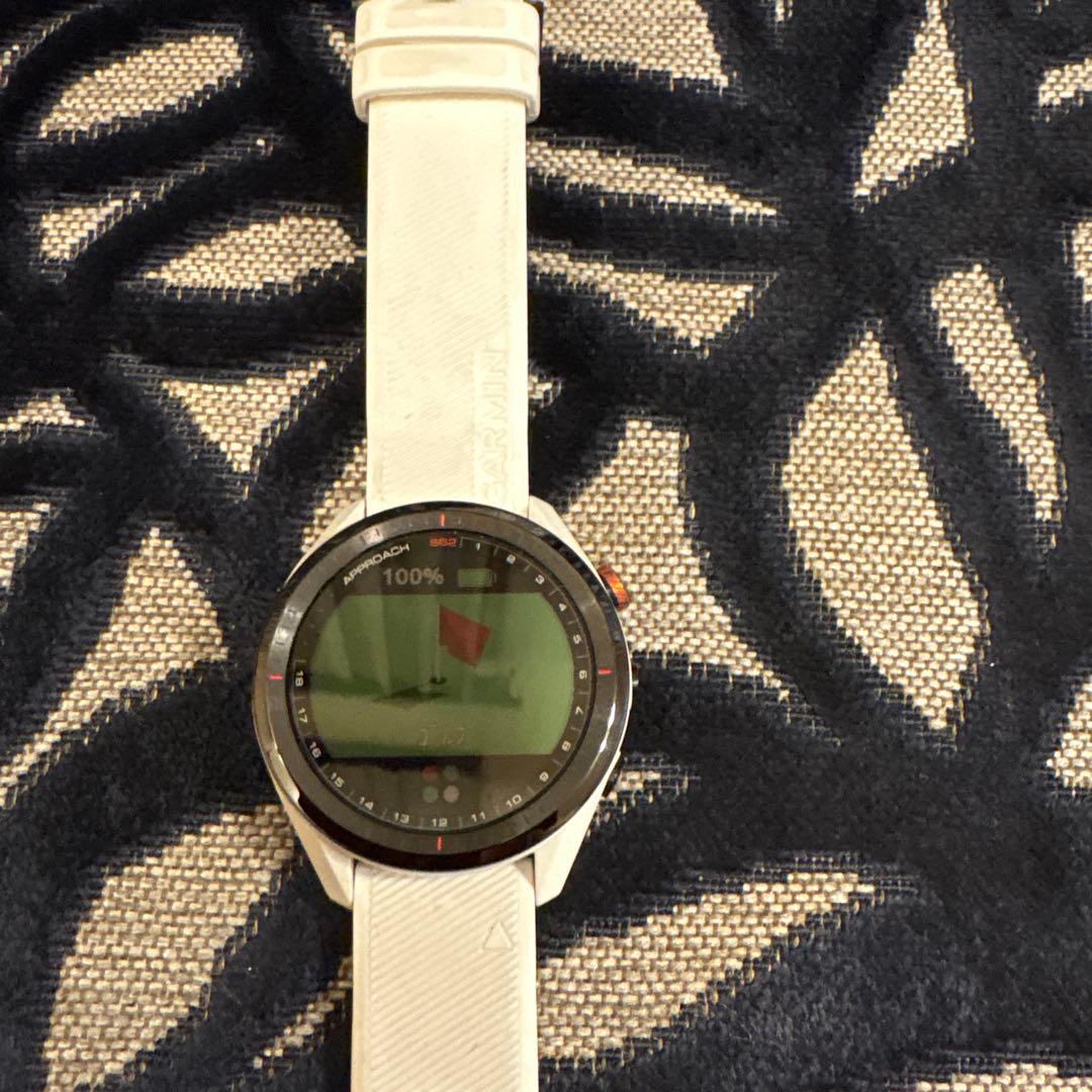 GARMIN APPROACH S62 ホワイト