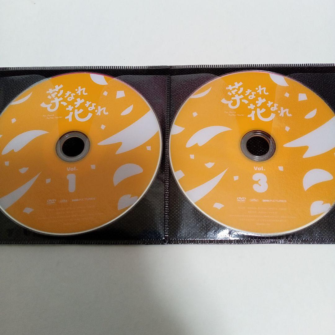 菜なれ花なれ　アニメ　レンタル落ち　ＤＶＤ　全４巻セット