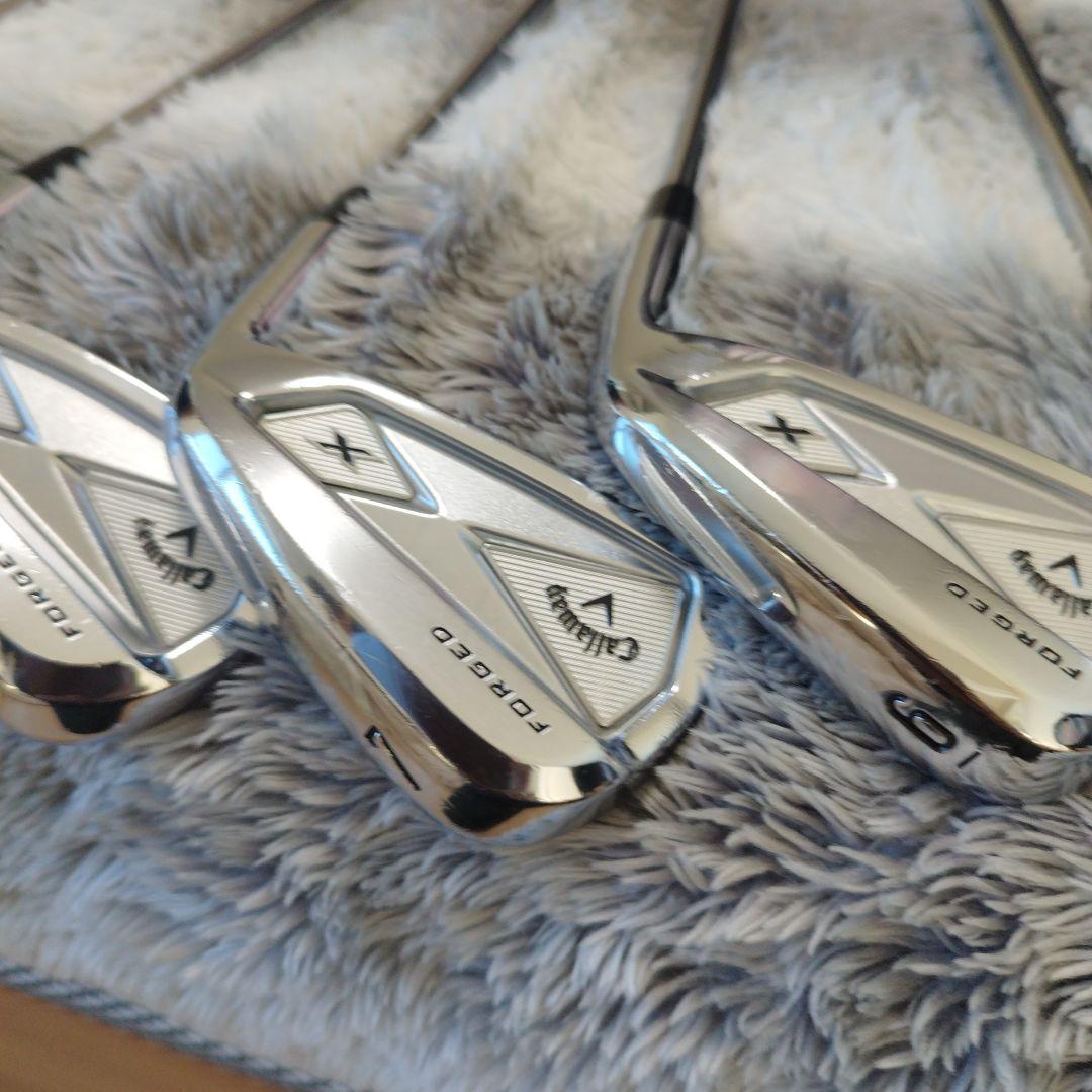Callaway X forged アイアン　P-5i