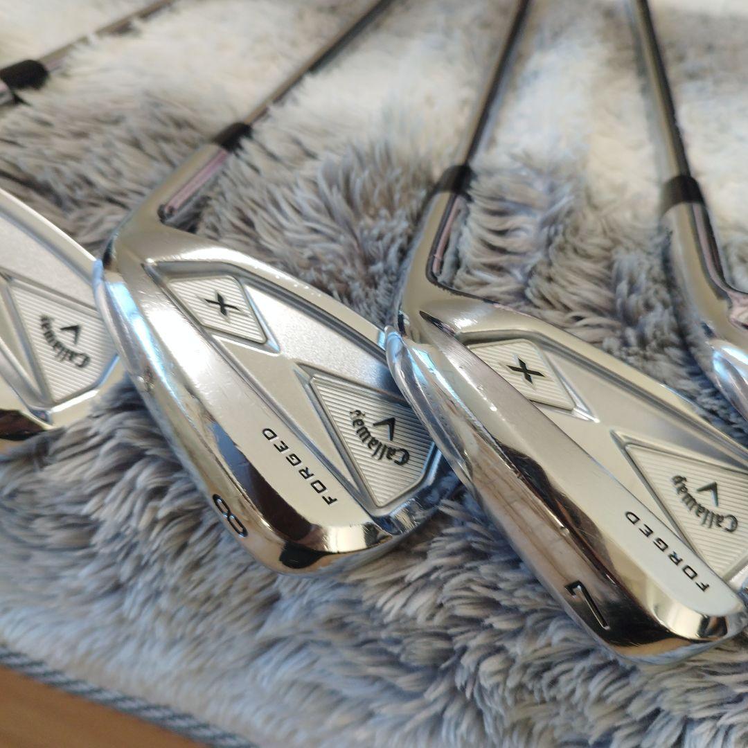 Callaway X forged アイアン　P-5i