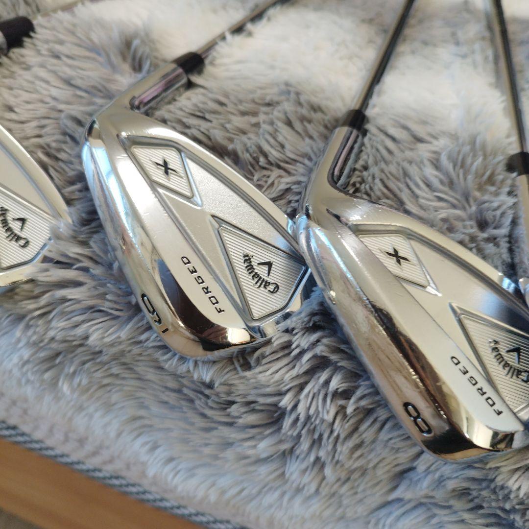 Callaway X forged アイアン　P-5i