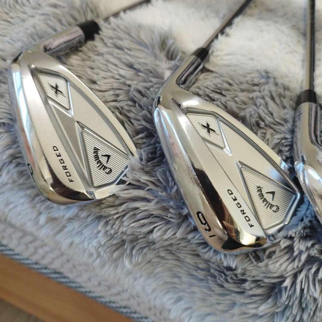 Callaway X forged アイアン　P-5i