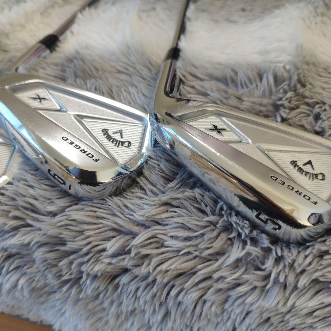Callaway X forged アイアン　P-5i