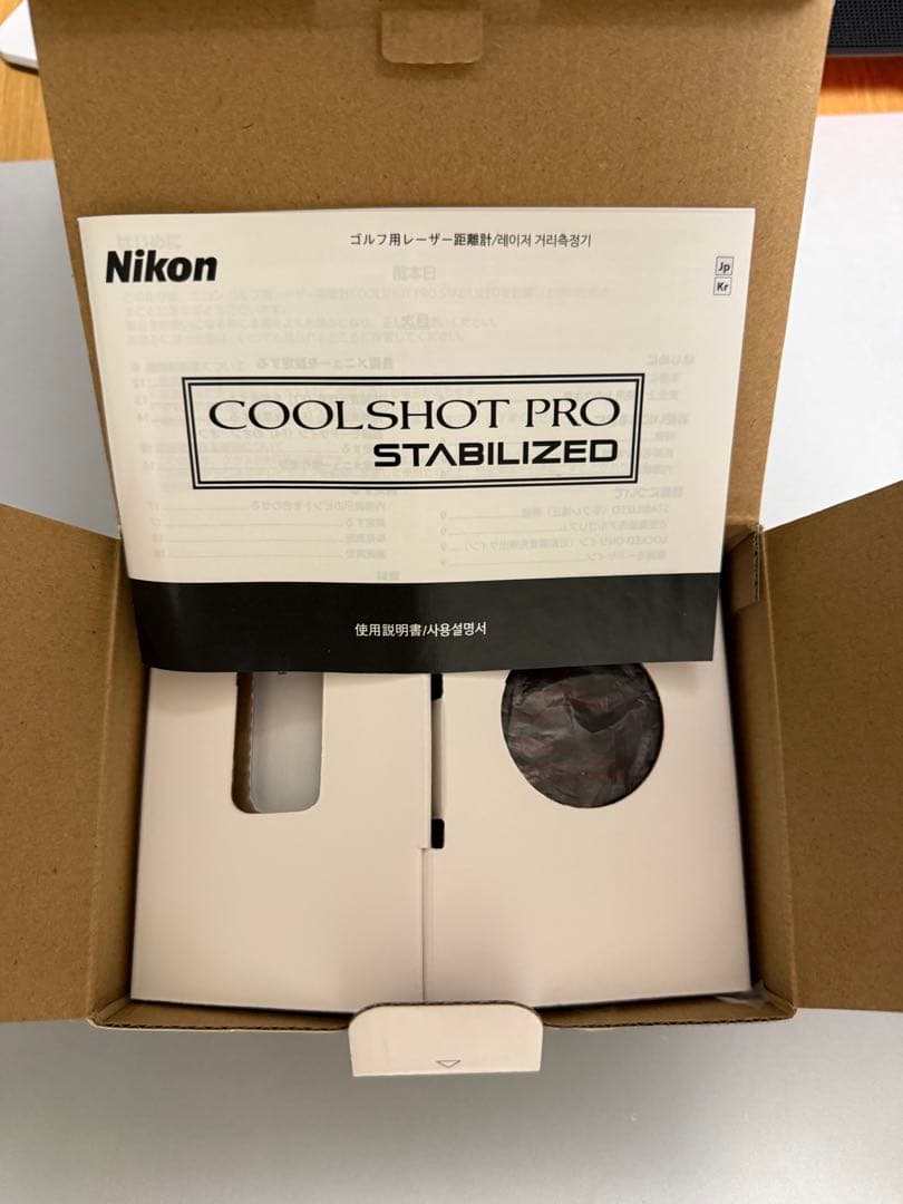 ラウンド用品・アクセサリー Nikon Coolshot pro stabilized