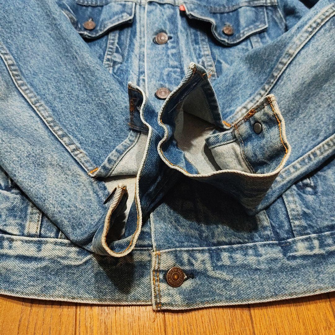 80's リーバイス 70506 0214 38サイズ made in USA