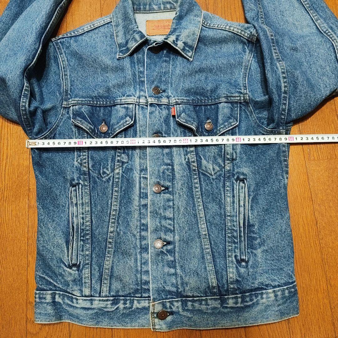 80's リーバイス 70506 0214 38サイズ made in USA