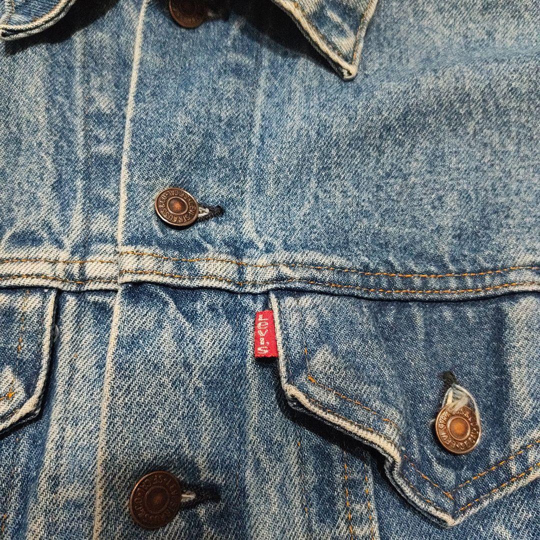 80's リーバイス 70506 0214 38サイズ made in USA