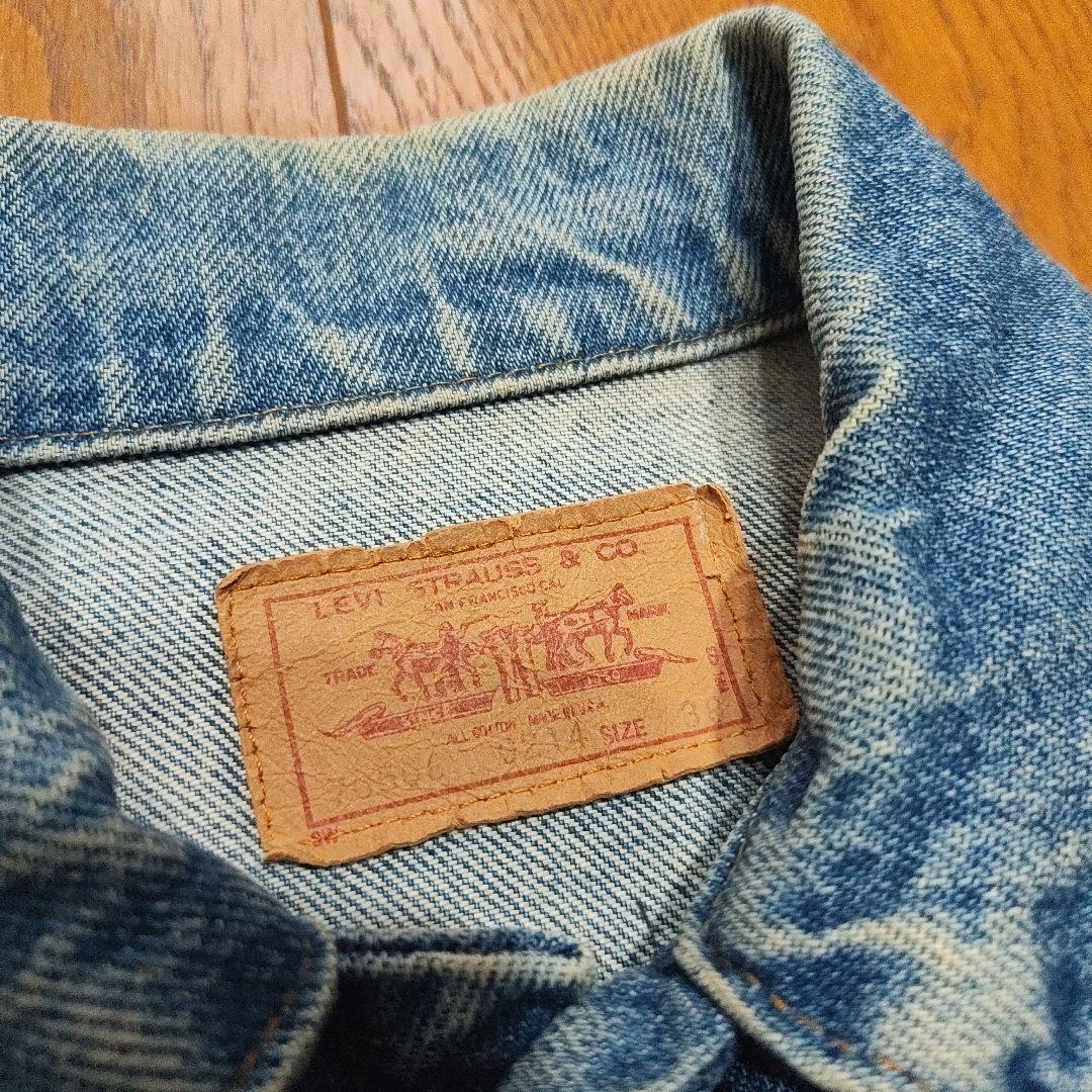80's リーバイス 70506 0214 38サイズ made in USA