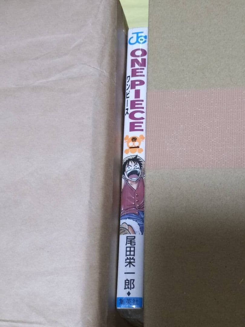 は*る様 未開封7版のワンピース1巻ROMANCEDAWN初版ではない