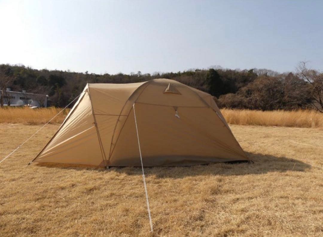 イグニオ　ドーム型テント グランドシート付き　新品