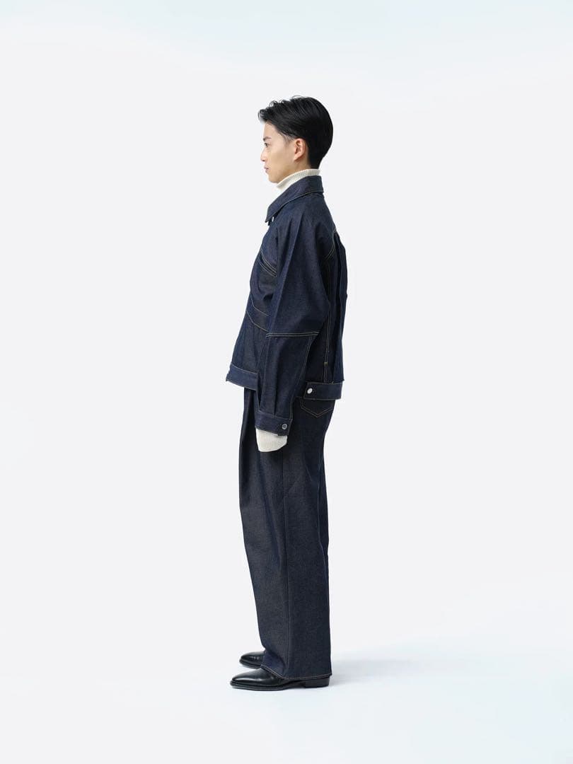 完売品| SUBLATIONS DENIM JACKET TYRANT Mk-Ⅱ