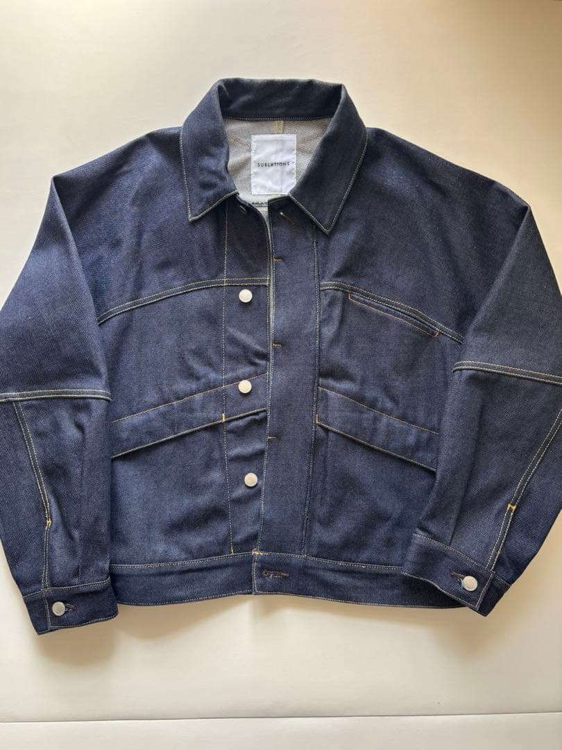 完売品| SUBLATIONS DENIM JACKET TYRANT Mk-Ⅱ