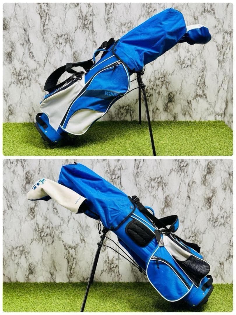 【良品】テーラーメイド ジュニアゴルフセット 135〜150cm 7本 Jr.