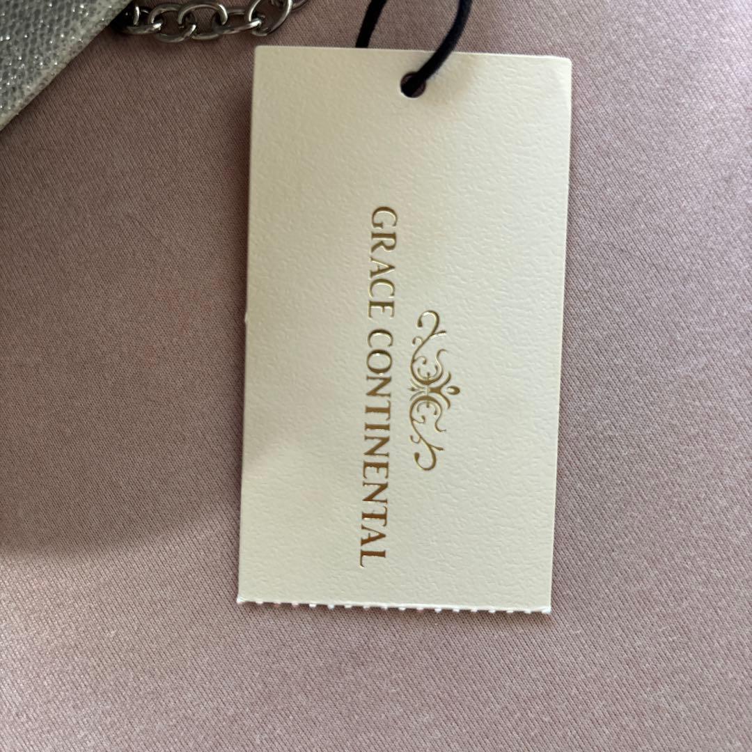 grace continental クラッチバッグ シルバー