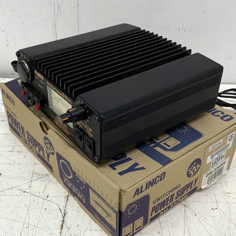 ALINCO 直流安定化電源 スイッチング式 32A DM-330MV
