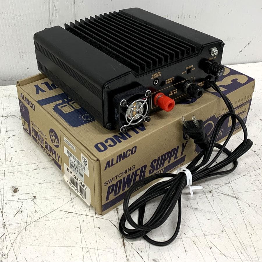 ALINCO 直流安定化電源 スイッチング式 32A DM-330MV