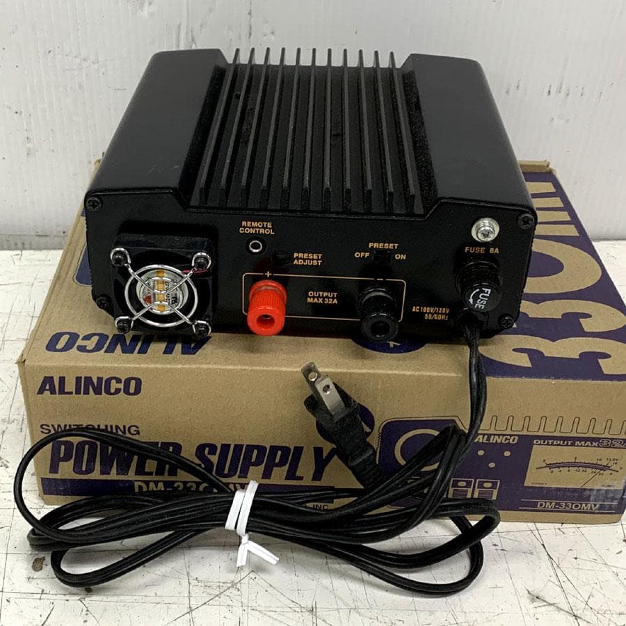 ALINCO 直流安定化電源 スイッチング式 32A DM-330MV
