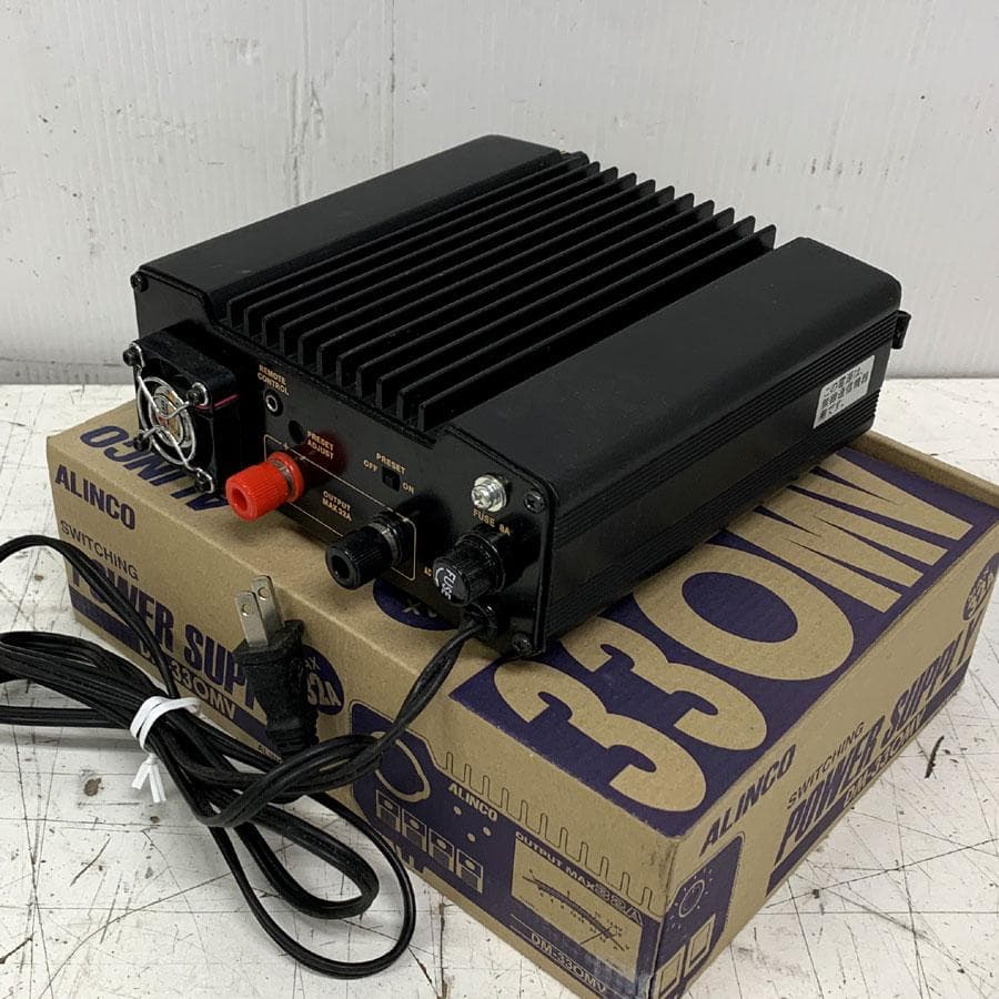 ALINCO 直流安定化電源 スイッチング式 32A DM-330MV